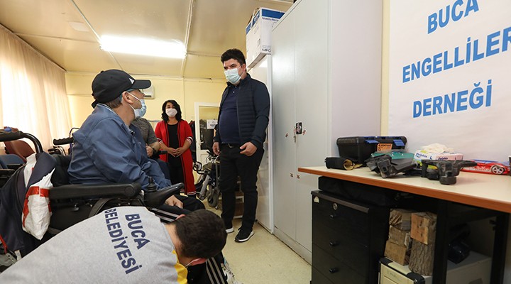 Türkiye nin ilk  Engelli Veri Tabanı  Buca da oluşturuluyor