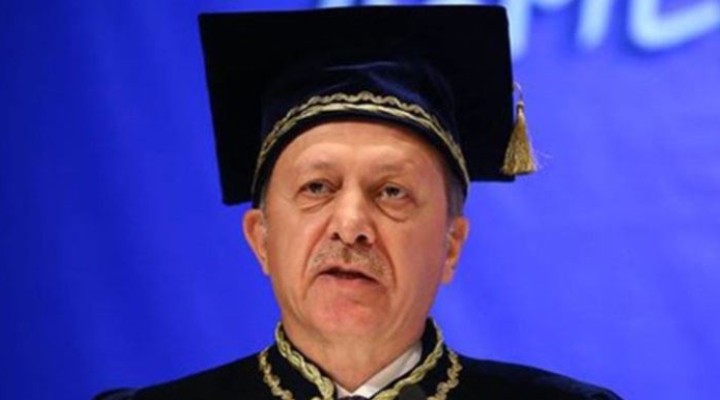 Üniversiteden Erdoğan ın diploması hakkında açıklama!