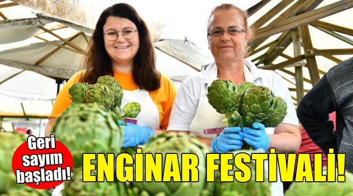 Urla Enginar Festivali için geri sayım başladı!