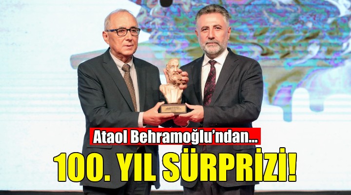 Usta şair Ataol Behramoğlu’ndan ‘100’üncü yıl’ sürprizi!