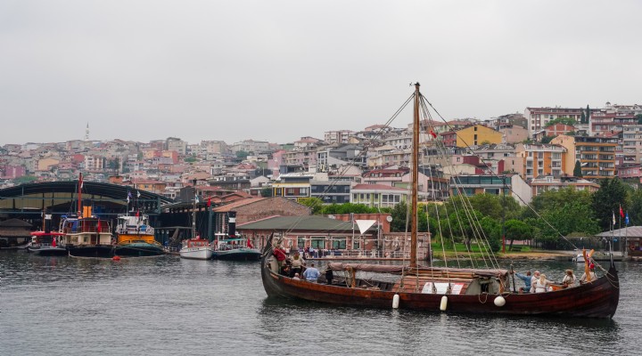 Viking gemisi Akdeniz’e açılıyor