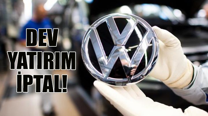 Volkswagen den flaş Manisa kararı!