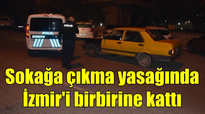 Yabancı uyruklu hırsız, İzmir i birbirine kattı!