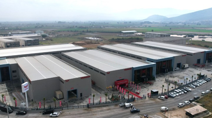 Yanmar, Türkiye’deki yeni traktör fabrikasını İzmir’de açtı!