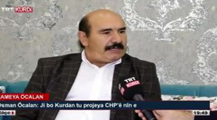 Terörist başının kardeşi Osman Öcalan felç geçirdi!
