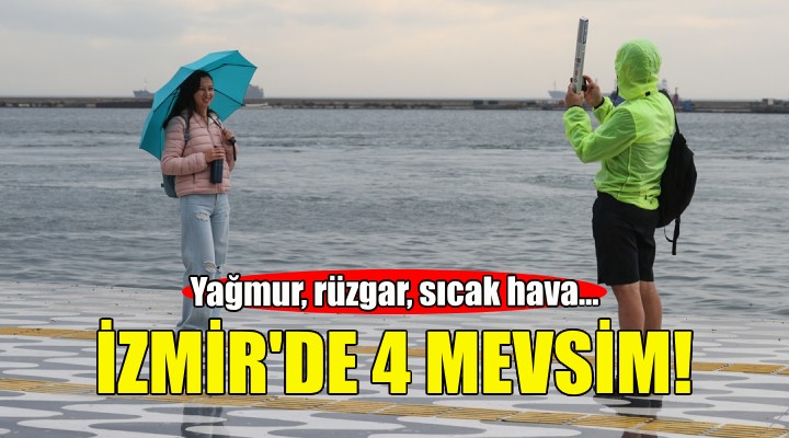 Yeni haftada İzmir de hava durumu nasıl olacak?