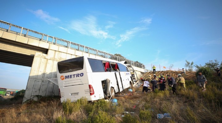 Yine Metro Turizm yine facia: 5 ölü, 25 yaralı