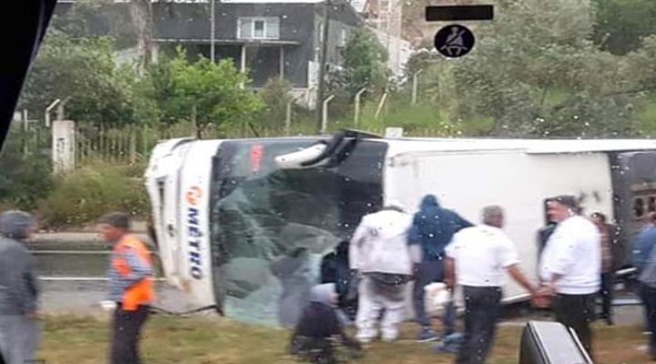Muğla da yolcu otobüsü faciası: 4 ölü, 27 yaralı