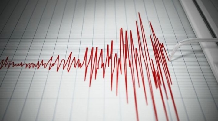 Elazığ da 4,7 büyüklüğünde deprem!