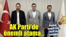 AK Parti İzmir'de önemli atama...