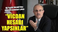 AK Partili Sürekli: Eleştiriyi bırakıp vicdan hesabı yapsınlar!