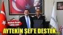 Başkan Demir, Aytekin Şef'e sahip çıktı...