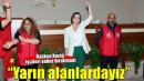 Başkan Kınay: Bugün salonlarda yarın alanlarda olacağız