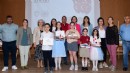 Başkan Kınay çocuklara ödüllerini verdi...