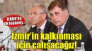 Başkan Tugay: İzmir’in kalkınması için çalışacağız!