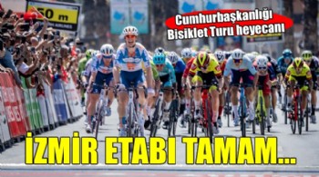 Cumhurbaşkanlığı Bisiklet Turu'nda İzmir Etabı'nı kazanan belli oldu