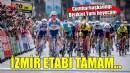 Cumhurbaşkanlığı Bisiklet Turu'nda İzmir Etabı'nı kazanan belli oldu