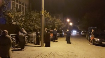 Deprem sonrası okullar tatil edildi