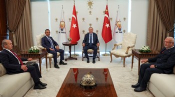 Erdoğan-Özel görüşmesinde boş koltuk detayı!