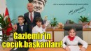 Gaziemir’in çocuk başkanları!