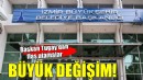 İzmir Büyükşehir'de flaş atamalar...