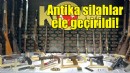 İzmir'de antika silah kaçakçılığı operasyonu!