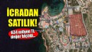 İzmir'de icradan satılık turizm tesis alanı!