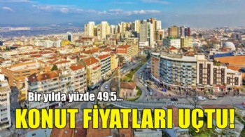 İzmir'de konut fiyatlarında rekor artış!