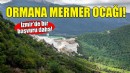 İzmir'de ormana mermer ocağı girişimi!