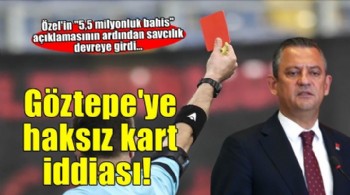 Özgür Özel’in gündeme getirdiği 5,5 milyonluk bahis iddiası hakkında resen soruşturma başlatıldı