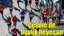 Salomon Çeşme Yarı Maratonu koşuldu...