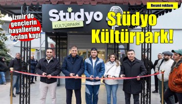 İzmir’de gençlerin hayallerine açılan kapı: Stüdyo Kültürpark