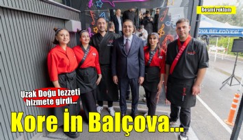Balçova’da Uzak Doğu Lezzeti Hizmete Girdi: Kore İn Balçova