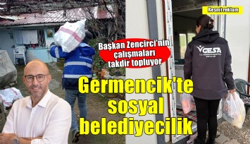 Başkan Zencirci sosyal belediyecilik çalışmaları ile büyük takdir topluyor