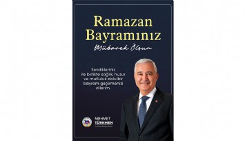 Kemalpaşa Belediyesi Ramazan Bayramı kutlaması