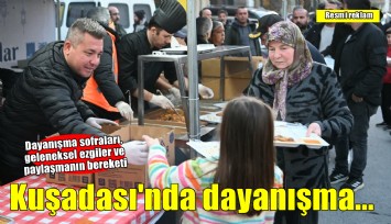 Kuşadası'nda Ramazan: Dayanışma sofraları, geleneksel ezgiler ve paylaşmanın bereketi
