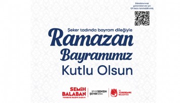 Yunusemre Belediyesi Ramazan Bayramı kutlaması