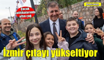 İzmir, çocuk politikalarında çıtayı yükseltiyor