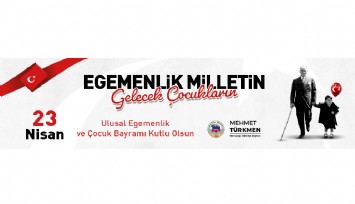 Kemalpaşa Belediyesi 23 Nisan ilanı