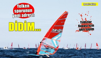 Yelken sporunun yeni adresi: Didim