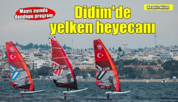 Didim Belediyesi Mayıs ayında yelken heyecanına ev sahipliği yapacak