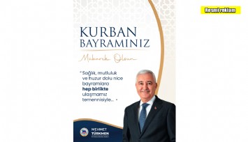 Kemalpaşa Belediyesi Kurban Bayramı kutlama