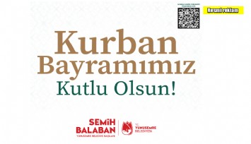 Yunusemre Belediyesi Kurban Bayramı kutlama