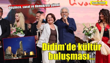 'Didyma V. Uluslararası Akdeniz Edebiyat Günleri' unutulmayacak bir kültür buluşmasına sahne oldu