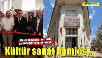Başkan Anıl Yetişkin vatandaşları kültür ve sanatla buluşturmaya devam ediyor