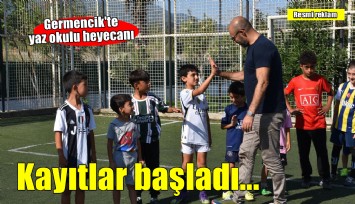 Germencik Belediyesi yaz okulu kayıtları başladı