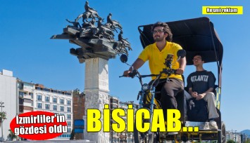 Bisicab İzmirlilerin gözdesi oldu