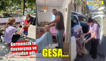 GESA, Germencik’te dayanışmanın ve umudun adı olmaya devam ediyor