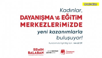 Yunusemre Belediyesi Kadın Dayanışma Eğitim Merkezi