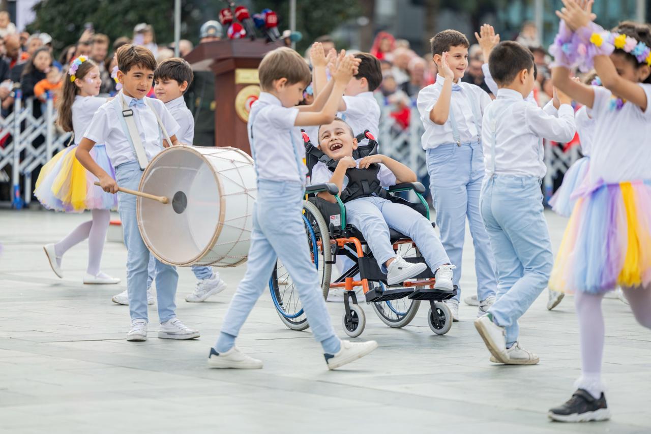İzmir'de Cumhuriyet coşkusu